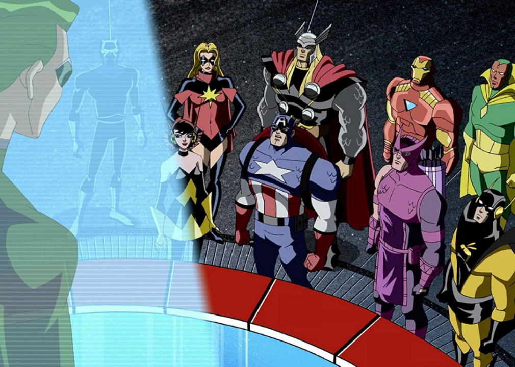 #69. The Avengers: Earth's Mightiest Heroes